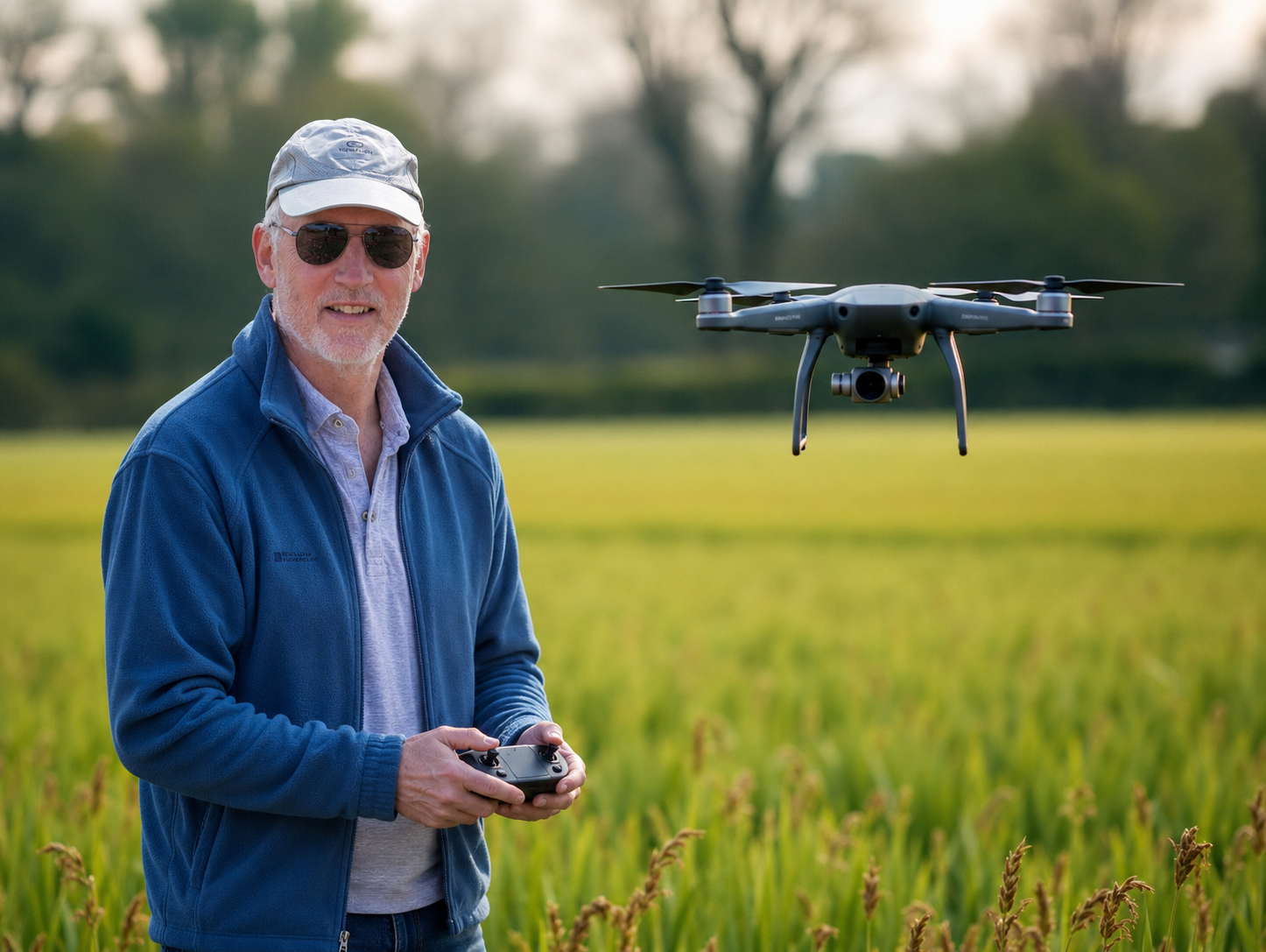 Murray Wallace, drone pilot at Sky-iPhotography