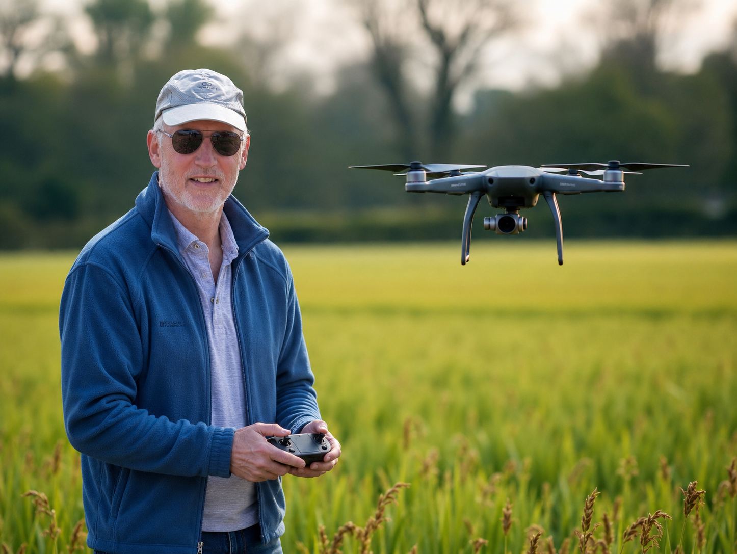 Murray Wallace, drone pilot at Sky-iPhotography