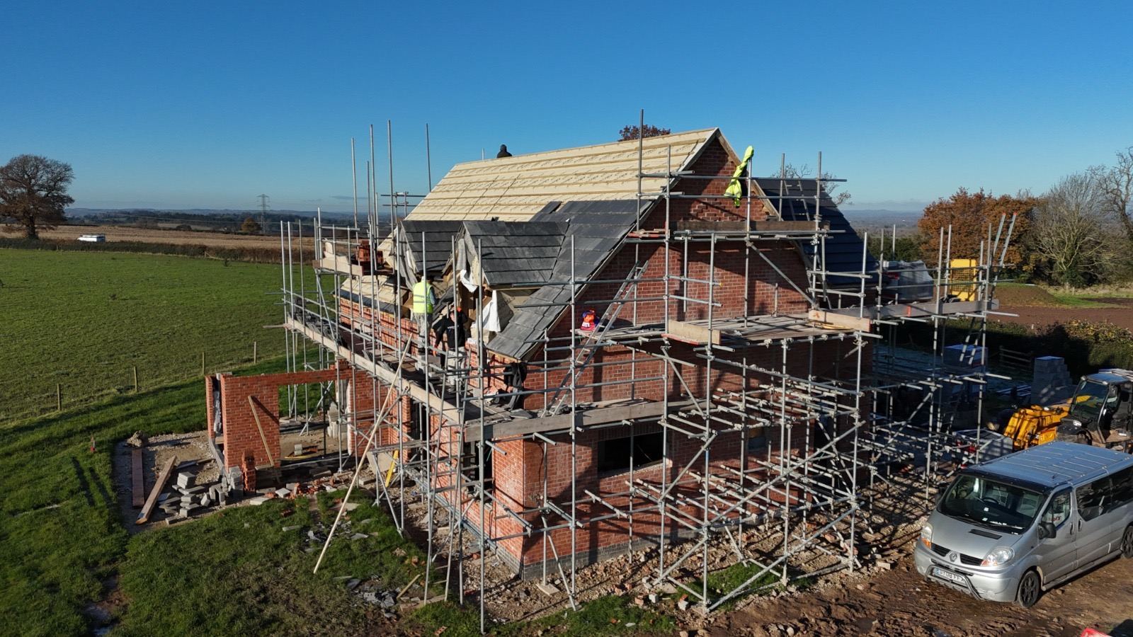 House Build Progress Photography — image 2 of 4