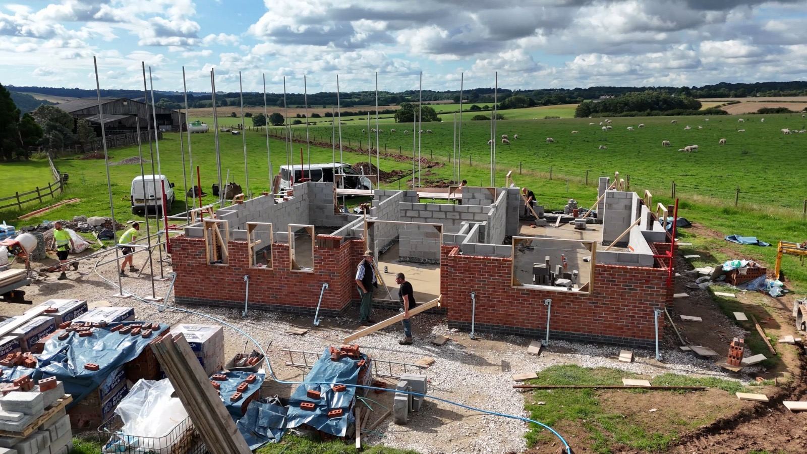 House Build Progress Photography — image 1 of 4