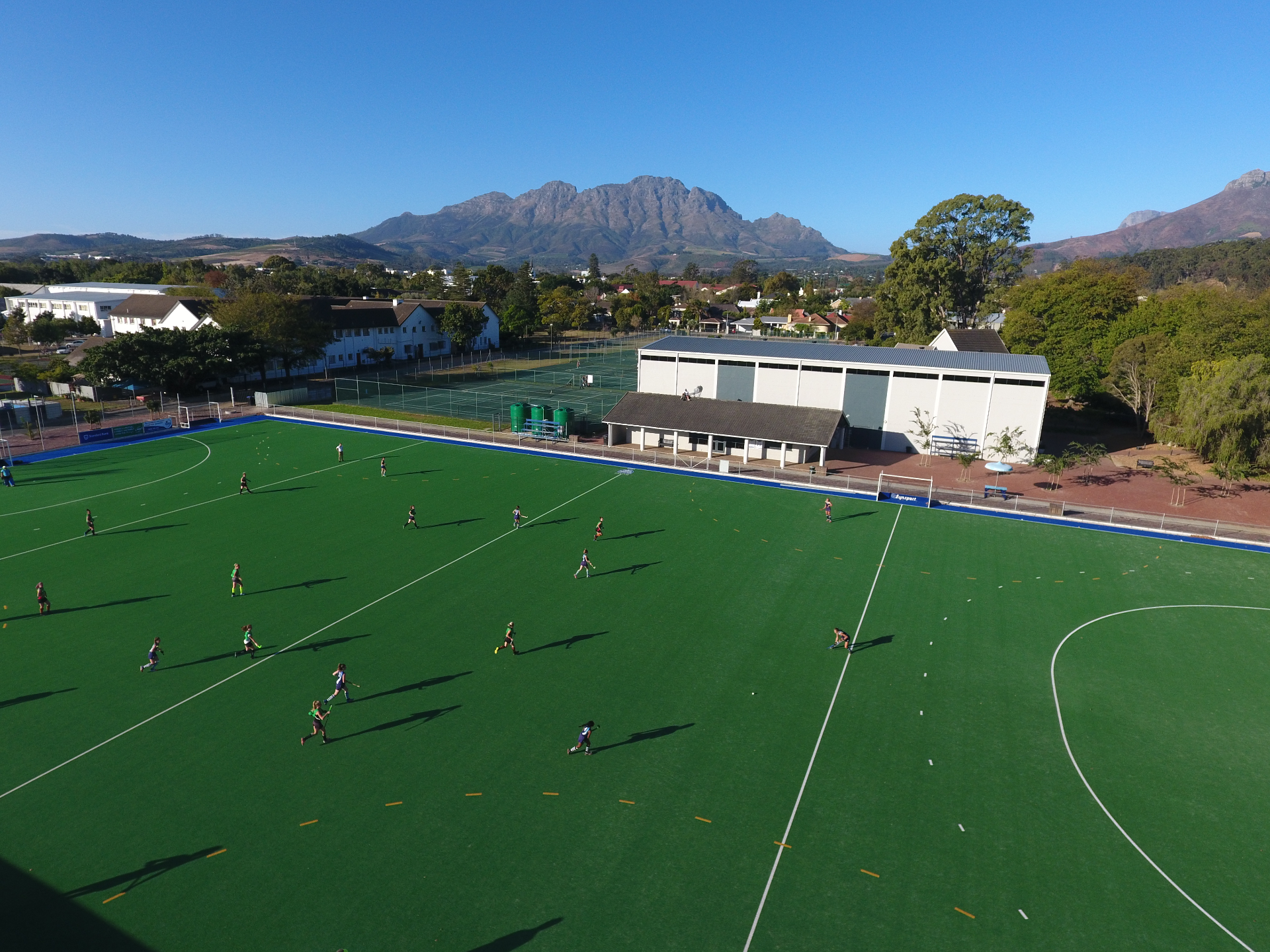 Hockey Field Event