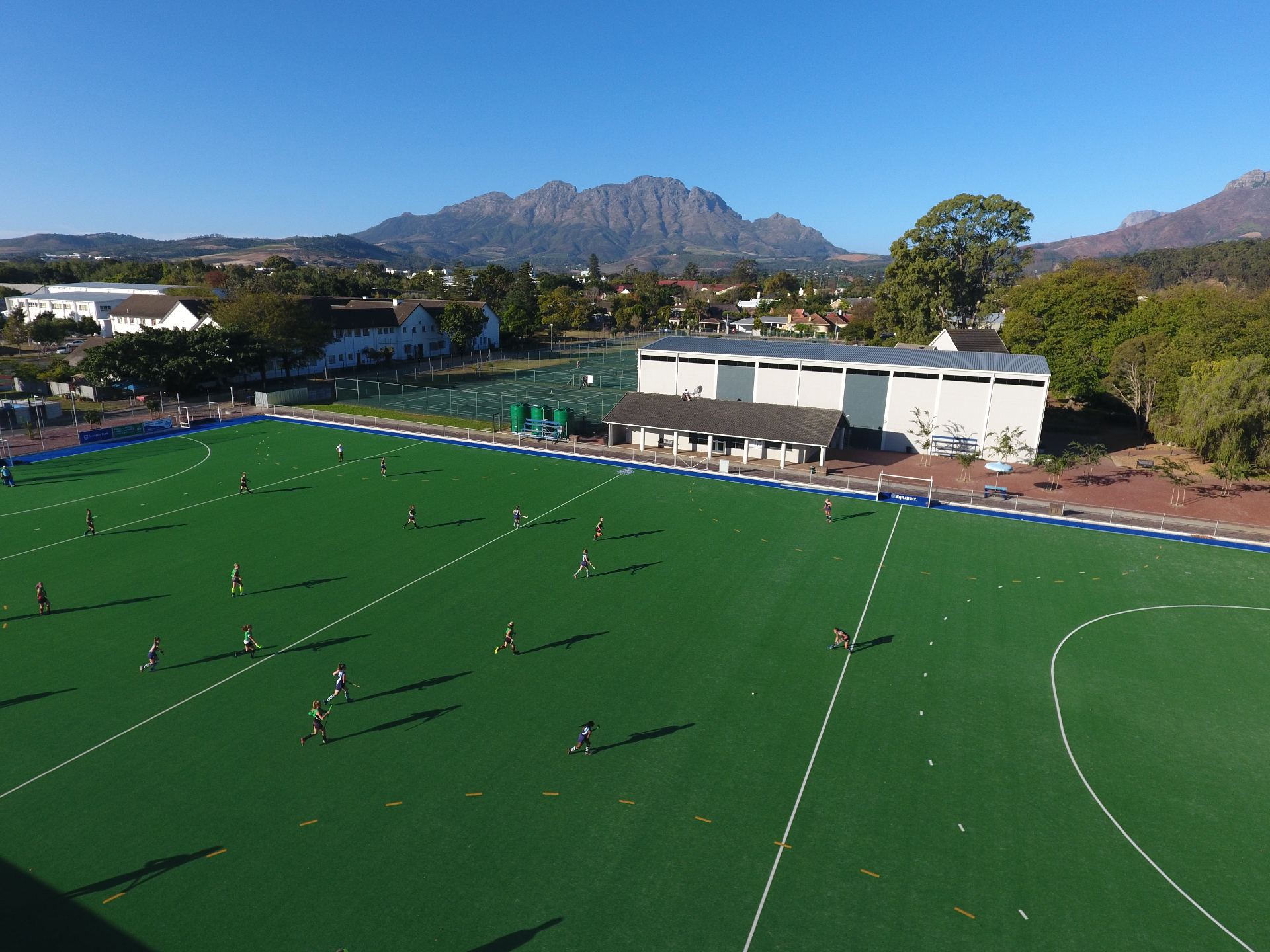 Hockey Field Event