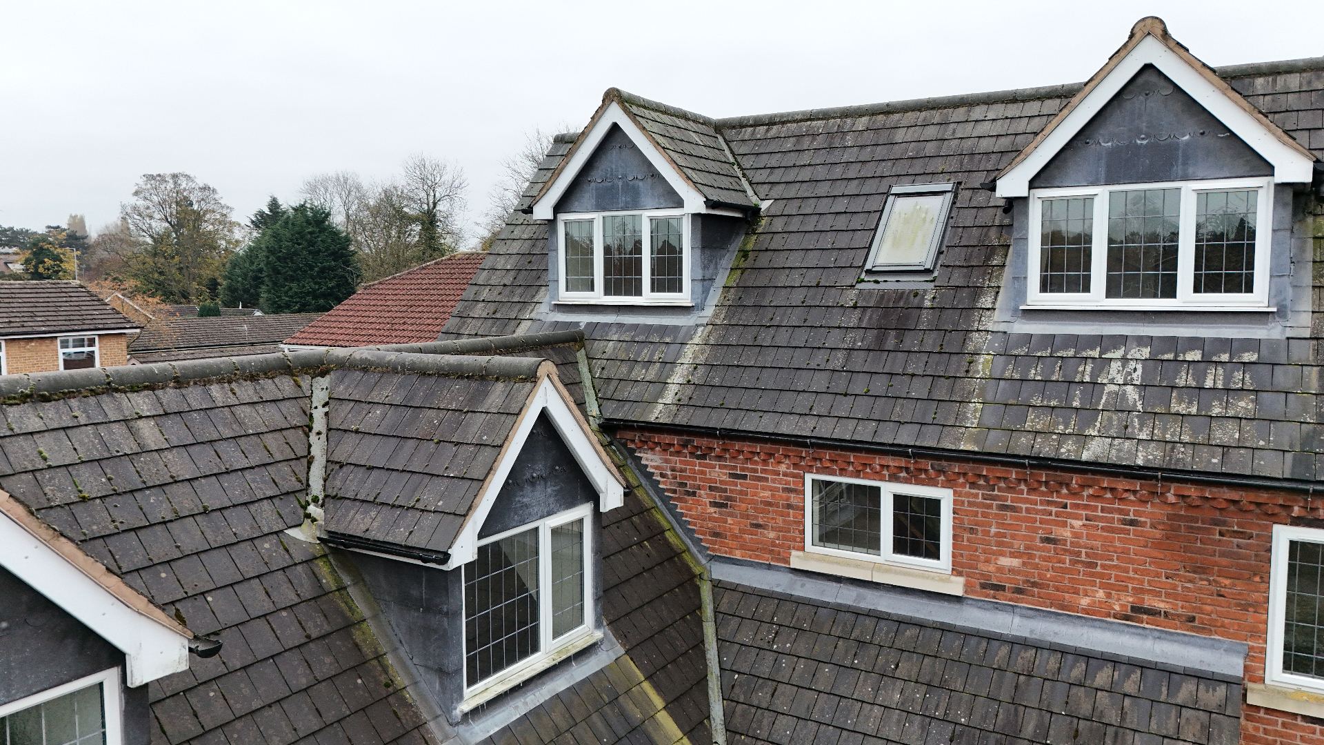 Drone roof inspection examples in Derby — image 5 of 6