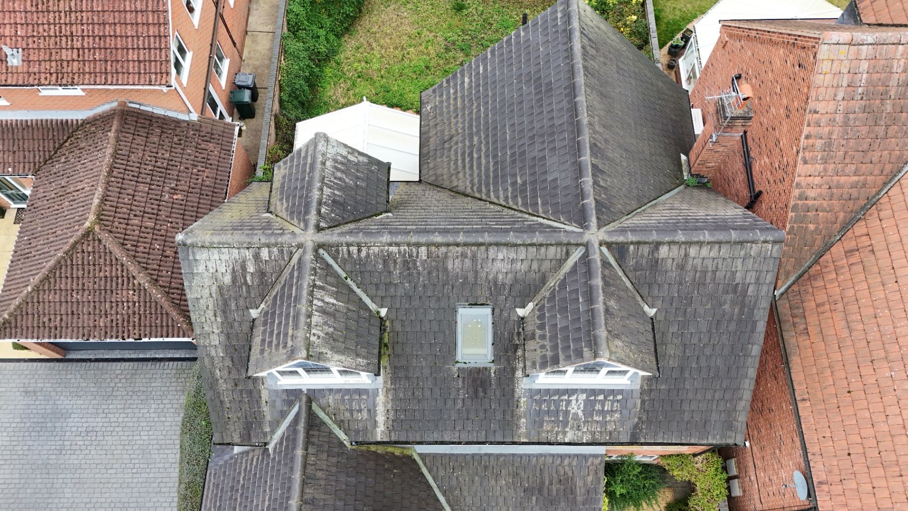 Drone roof inspection examples in Derby — image 3 of 6