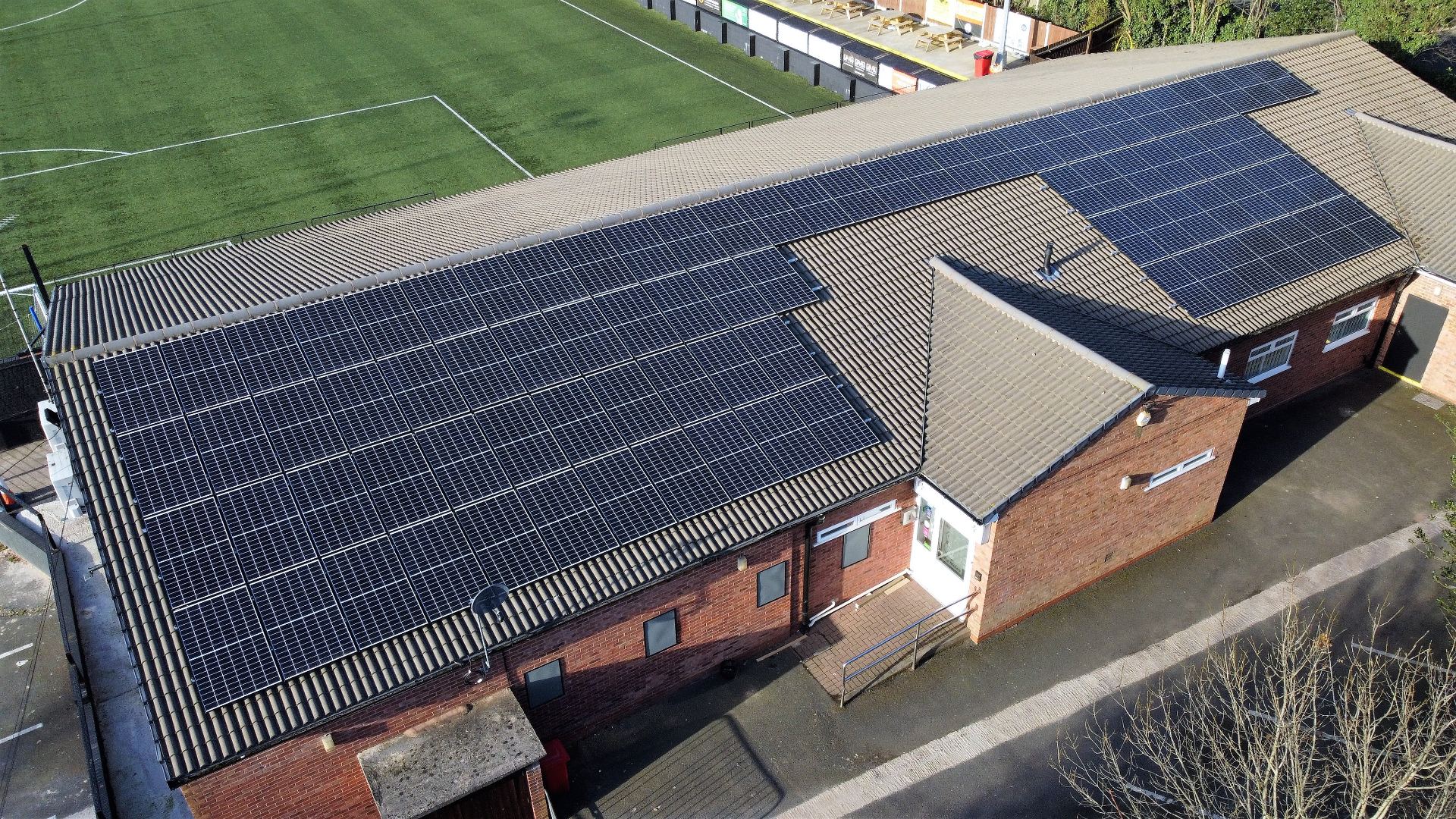 Drone roof inspection examples in Derby — image 6 of 6